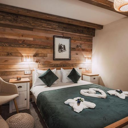 Breza Hotel 보로베츠 외부 사진