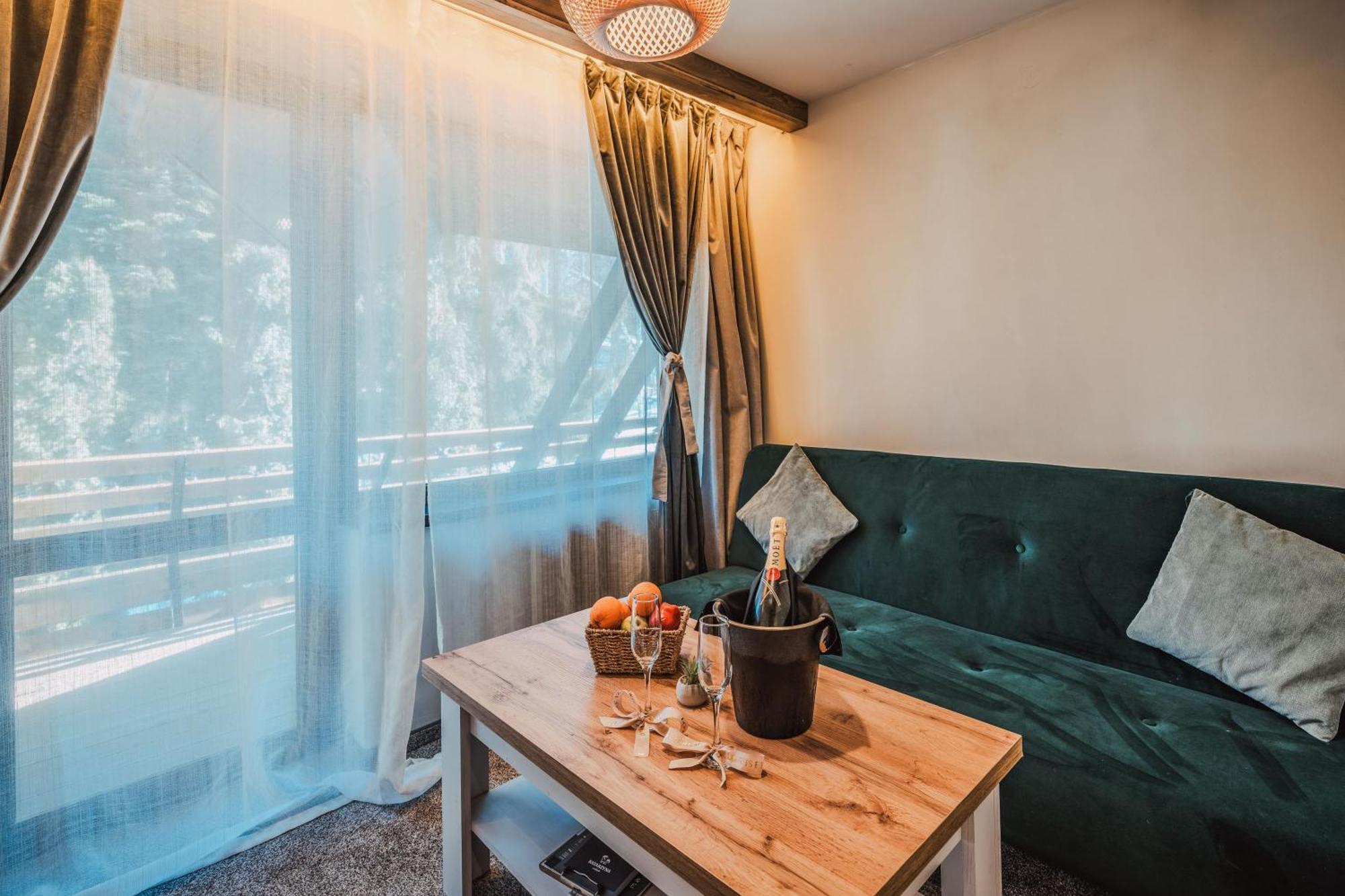 Breza Hotel 보로베츠 외부 사진