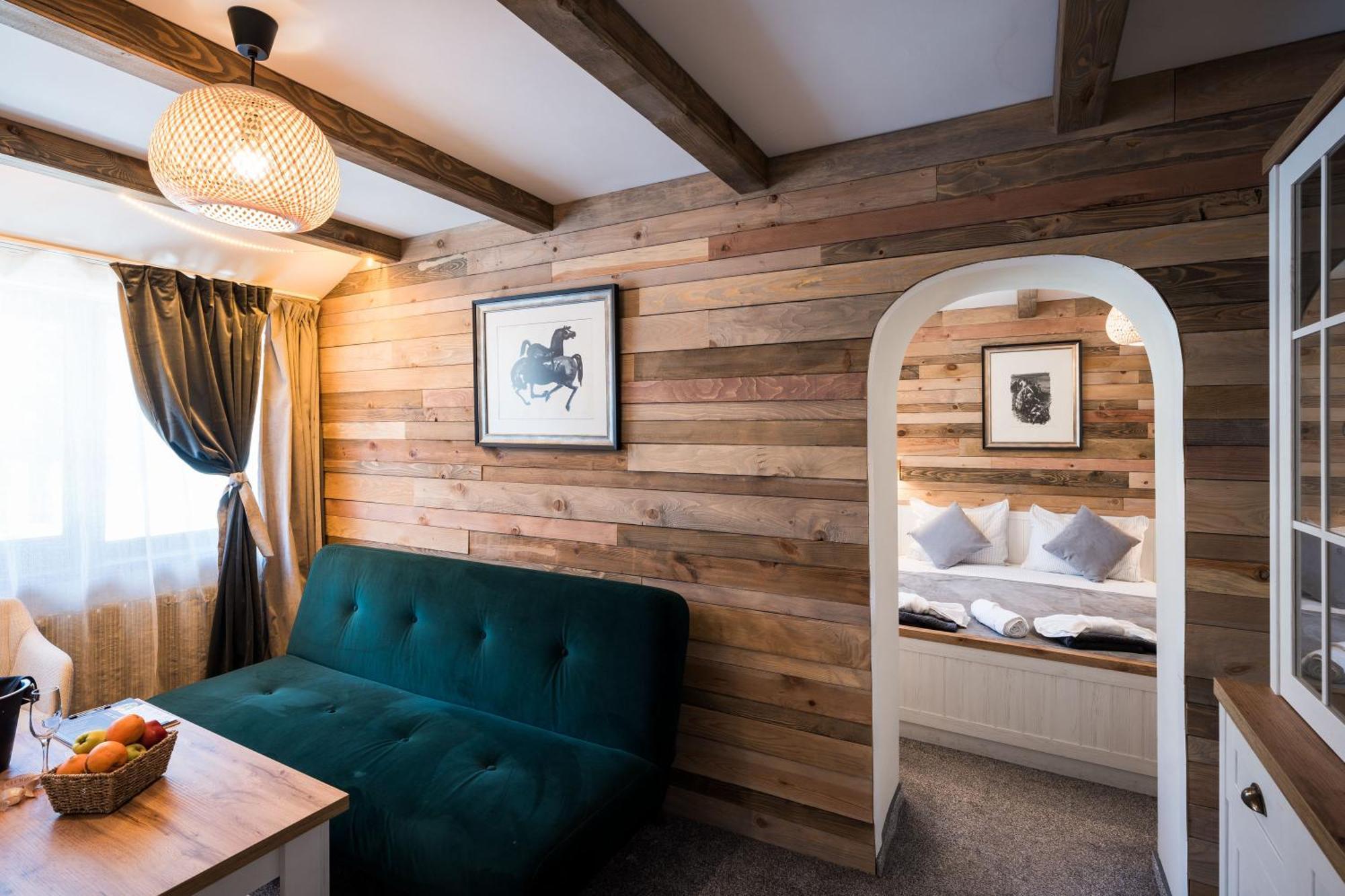 Breza Hotel 보로베츠 외부 사진