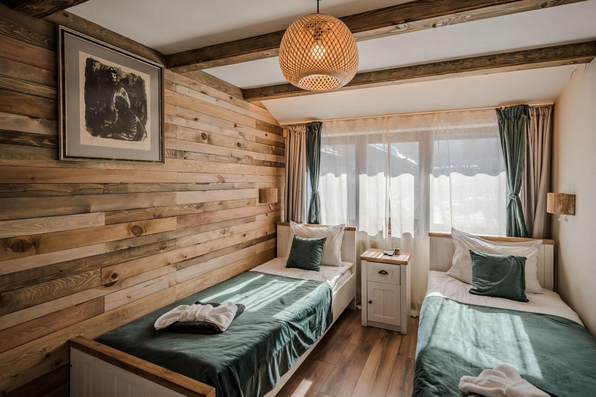 Breza Hotel 보로베츠 외부 사진