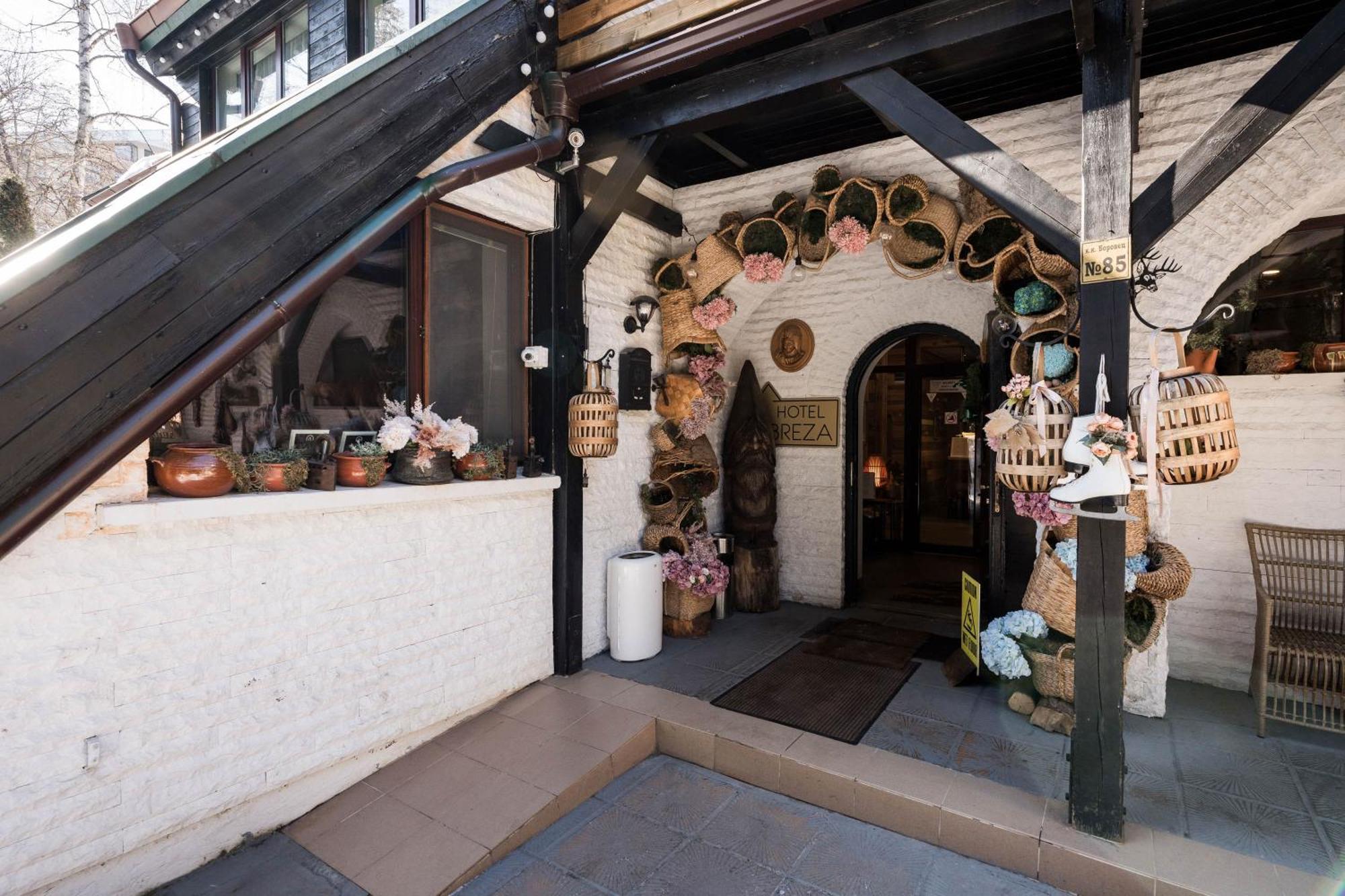 Breza Hotel 보로베츠 외부 사진
