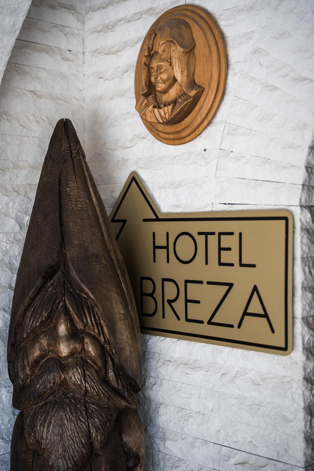 Breza Hotel 보로베츠 외부 사진
