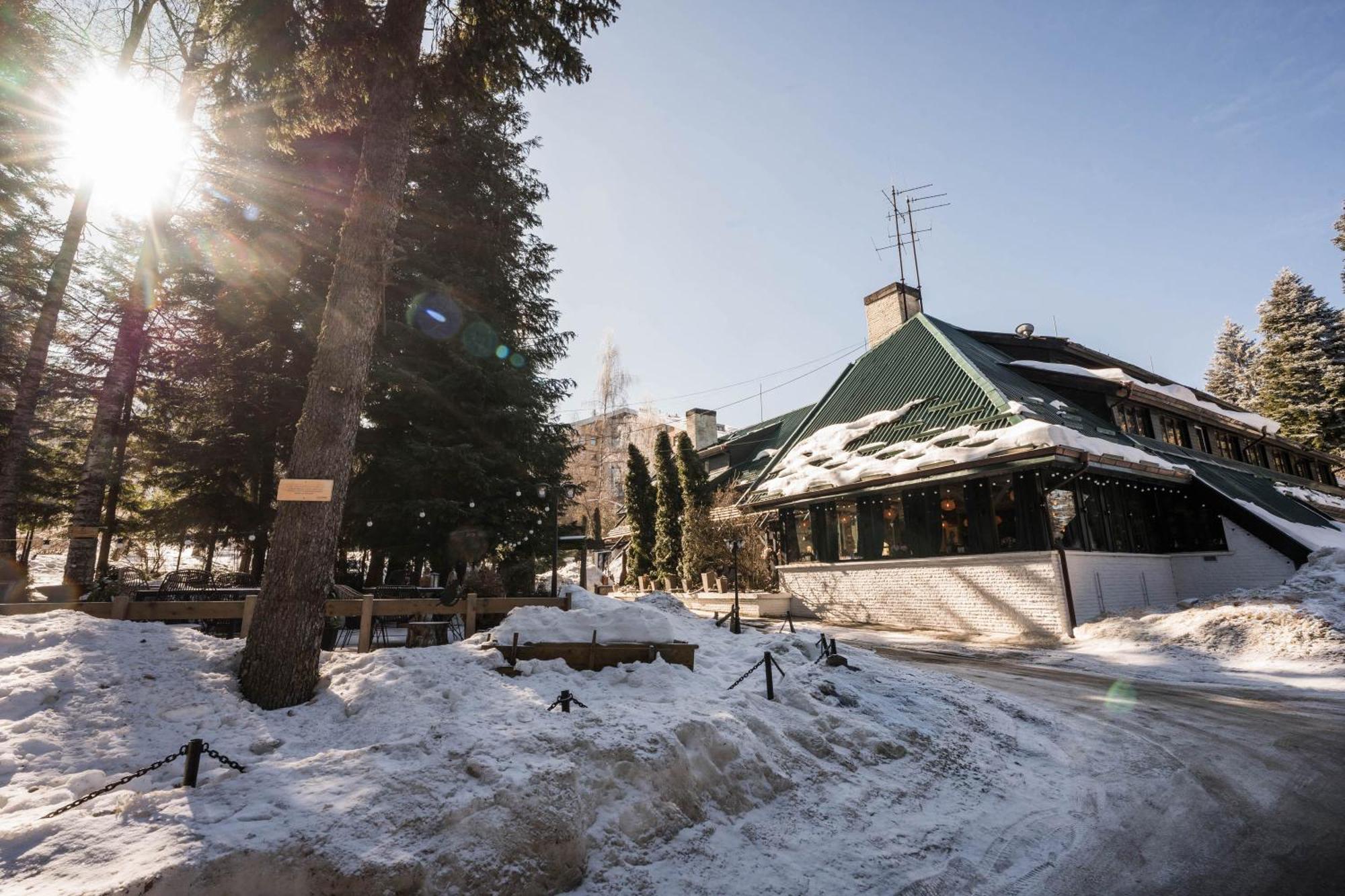 Breza Hotel 보로베츠 외부 사진