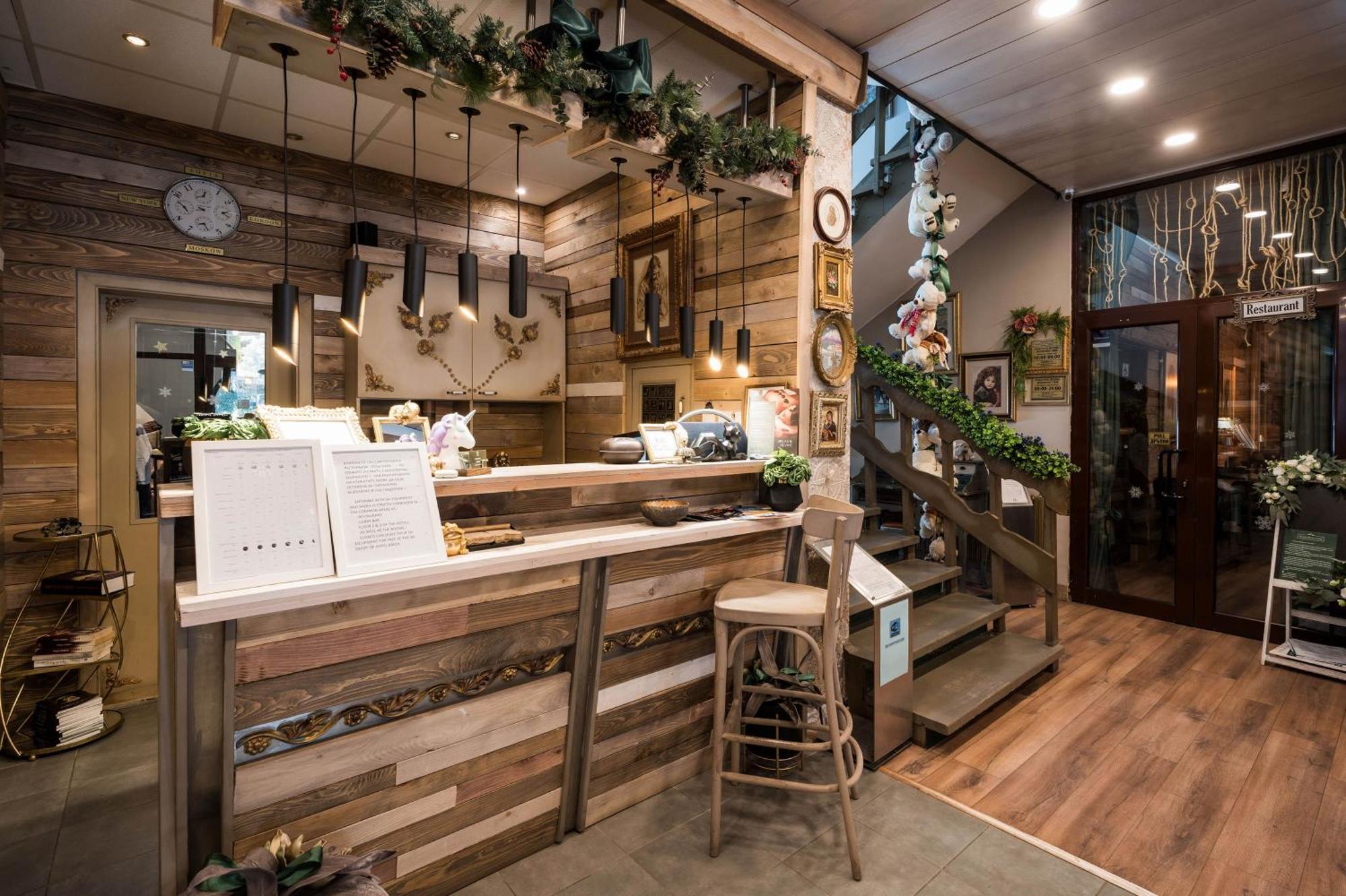 Breza Hotel 보로베츠 외부 사진
